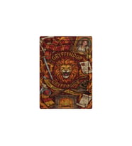 Ghostbastır Design Harry Potter Gryffindor 99 Parça Ayaklı Puzzle – Dekoratif Çocuk Yapbozu 010