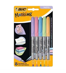 Bic Marking Colour Kalem 5Li Blister 942865