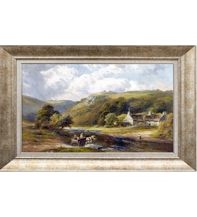 GÜMÜŞ ÇERÇEVELİ TABLO N561