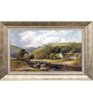 GÜMÜŞ ÇERÇEVELİ TABLO N561