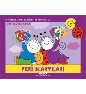 Uğurböceği Sevecen ile Salyangoz Tomurcuk 38: Peri Kartları