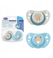 Chicco PhysioForma Air 2'li Silikon Emzik 2-6 Ay Erkek