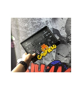 Garfield Motor Plakalık.
