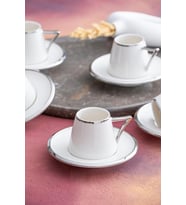 Camillio 6 Kişilik Kahve Fincanı Takımı - 90 ml