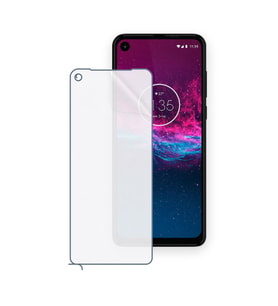 SChitec MOTOROLA One Action Uyumlu Ön Yüzey Nano Şeffaf Hidrojel Ekran Koruyucu