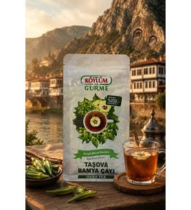 Köylüm Gurme Taşova Bamya Çayı 250 gr