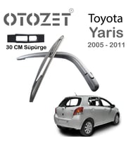 OTOZET Toyota Yaris Arka Silecek Kolu ve Süpürgesi Takım 2005 - 2011