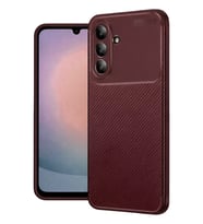 Northcity Samsung Galaxy A17 5G Uyumlu Auto Focus Karbon Kapak - Bordo