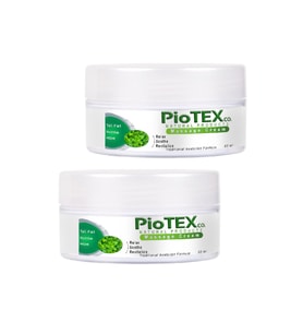 PioTEXco Kuyruk Yağı, Isırgan Otu ve MSM İçerikli Vücut Masaj Kremi 50 ml x2