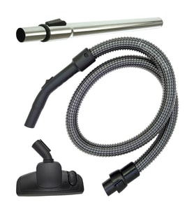 Electrolux Uyumlu ZJG 6800 Jetmaxx Elektrikli Süpürge Çelik Telli Hortumu Emici Yer Başlığı Teleskopik Boru