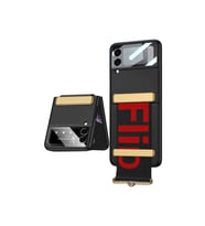 Samsung Galaxy Z Flip 3 Uyumlu Kılıf Zore Flio Kıpta Kapak