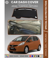 HONDA JAZZ (2009-2013) Torpido Örtüsü Torpido Koruma Tam Uyum Çatlamayı Önler Kolay Montaj