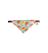 Cocopet Kedi Desenli Ayarlanabilir Fular Bandana Kedi Tasması