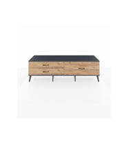 Hyperion TV Ünitesi 3 Çekmeceli  176x44x51 Çam-Antrasit/Çam