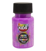 Rich 4486 Mor Funny Kids Glow In The Dark Hayalet Boya 50 cc