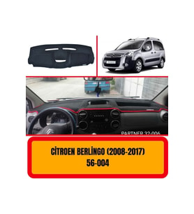 Citroen Berlingo 2008-2017 Ön Gögüs Panel Torpido Koruma Koruyucu Kilifi Halisi / A3d/ 3d