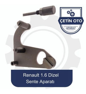 Renault - Nissan - Mercedes 1.6 Dizel Sente Aparatı
