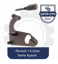 Renault - Nissan - Mercedes 1.6 Dizel Sente Aparatı