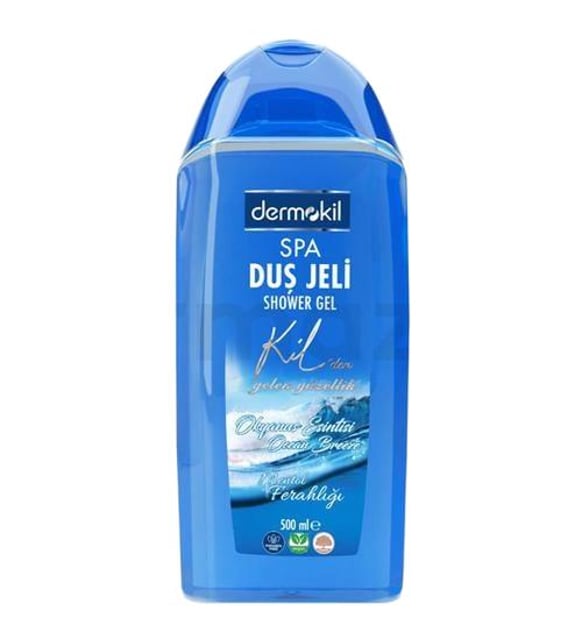 Dermokil SPA Kil Mineralli Okyanus Esintisi Duş Jeli 500 ml