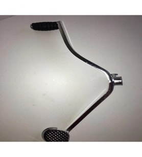Cg Agk Kuba Çelik Breton Vites Kolu Nikel (Metal)