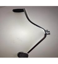 Cg Agk Kuba Çelik Breton Vites Kolu Nikel (Metal)