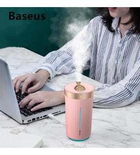 Baseus Whale Araç ve Ev Ultrasonik Hava Nemlendirici Gece Lambası-(5775) - SSSSSS1970-1676