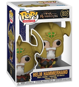 Funko Pop Animation: War Of The Rohirrim- Helm Hammerhand Figür (Krem)