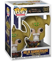 Funko Pop Animation: War Of The Rohirrim- Helm Hammerhand Figür (Krem)
