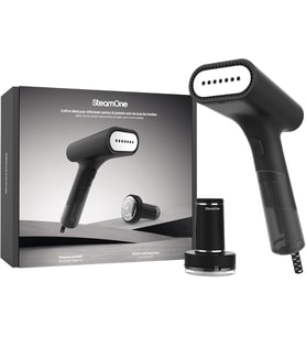 Bundle DTC75B RP10 Buharlı Dikey Ütü ve Tüy Toplayıcı, Siyah