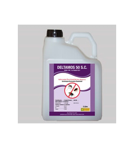 Deltamos 50 SC  Kokusuz Haşere Öldürücü  5 Litre