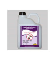 Deltamos 50 SC  Kokusuz Haşere Öldürücü  5 Litre