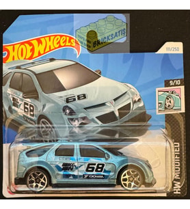 Hot Wheels Tekli Arabalar Pontiac Aztek Custom HRY61 (Renksiz)