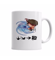 Hadouken Ryu Street Fighter Kupa Bardak Porselen