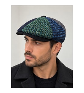 Modern Kasket Baretta Kışlık Şapka Peaky Blinders Şapka