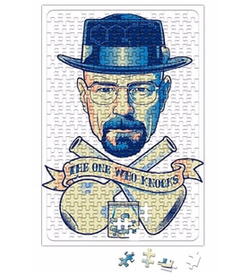 Walter White Breaking Bad Puzzle 240 Parça Yapboz
