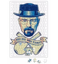 Walter White Breaking Bad Puzzle 240 Parça Yapboz