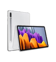Galaxy Tab S8 Kılıf Zore Tablet Süper Silikon Kapak (Renksiz)