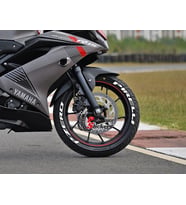 PİRELLİ PZERO Motorsiklet Lastik Yazısı Sticker 4 Adet