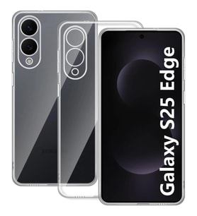 Galaxy S25 Edge Kılıf Lüx Şeffaf