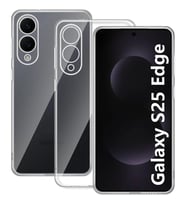 Galaxy S25 Edge Kılıf Lüx Şeffaf