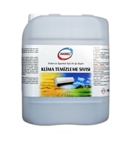 Akbel Klima Temizleme Sıvısı 5 kg + 2 Adet Klima Temizleme Poşeti