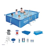 Bestway Prefabrik Havuz Seti 259x170x61cm BW461 56403