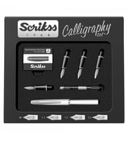 İsme Özel Scrikss Kaligrafi Set Beyaz