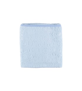 Bebek Battaniyesi Mavi Peluş %100 Polyester