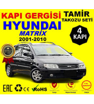 *Premium* Hyundai Matrix 2001-2010 Kapı Gergisi Tamir Plastiği (4Kapı)