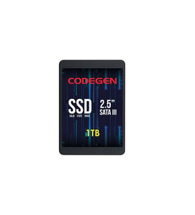 CODEGEN 1TB CDG-1TB-SSD25 560- 500MB/s SSD SATA-3 Disk