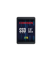 CODEGEN 1TB CDG-1TB-SSD25 560- 500MB/s SSD SATA-3 Disk