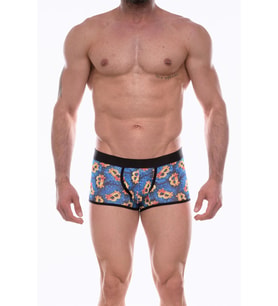 Mulvxbrf Brf02  Erkek Desenli Boxer (Mulvix)
