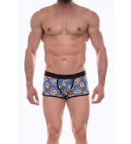 Mulvxbrf Brf02  Erkek Desenli Boxer (Mulvix)