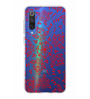 Xiaomi Mi 9 Se Uyumlu Kapak Nostalji Desen Tasarımlı Şeffaf Silikon Kılıf